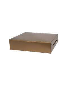 REDMAN BOX LAPIS RED. GOLD 10X10X2.5 - Carton