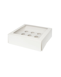 REDMAN CUPCAKE BOX 16'S D65MM - Carton