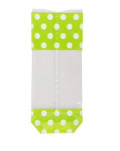 REDMAN COOKIE BAG POLKA ANIS 12X26CM 10PC - Carton