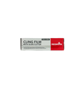 REDMAN CLING FILM WITH SLIDE CUTTER 30CMX300M - Carton