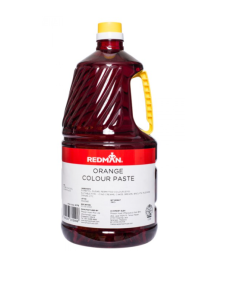 Redman Col Paste Orange - Carton
