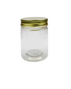 REDMAN CONTAINER PET GOLD ALUM CAP 550ML - Carton