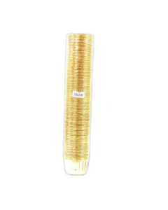 REDMAN CASE SOUFFLE GOLD 50X40MM 100PC - Carton
