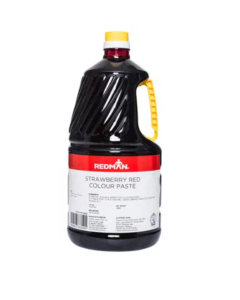 Redman Col Paste Stberry Red - Carton