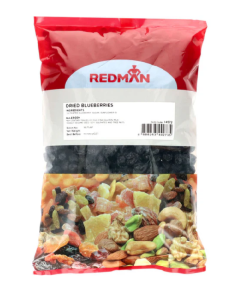 REDMAN DRIED BLUBERRY WHOLE - Carton