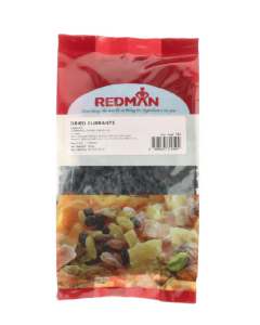 REDMAN DRIED CURRANTS - Carton