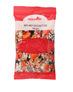 REDMAN DECOR NPH RED DECORETTES REDMAN - Carton