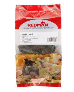 REDMAN DRIED PITTED PRUNE - Carton