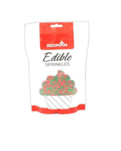 REDMAN DECOR SUGAR PEARL GOLD 4MM REDMAN - Carton