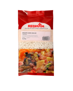 REDMAN DECOR SNOWFLAKE REDMAN - Carton
