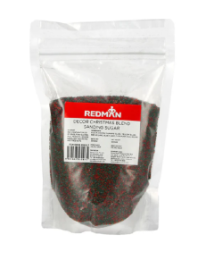 REDMAN DECOR SANDING SUGAR CHRISTMAS BLEND REDMAN - Carton