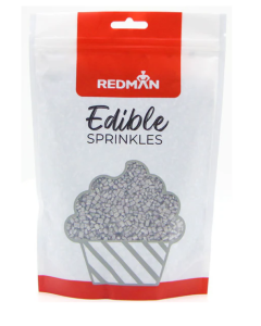 REDMAN DECOR SANDING SUGAR SILVER 6 MESH REDMAN - Carton