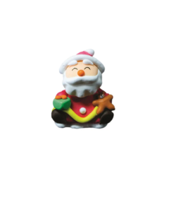 REDMAN DECOR ICING SANTA LARGE 7.3X9.1CM 2003 - Carton