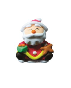 REDMAN DECOR ICING SNOWMAN SMALL 4X2.6CM 1643 - Carton