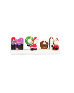 REDMAN DECOR ICING NOEL 4.2X11.6CM 1701 - Carton