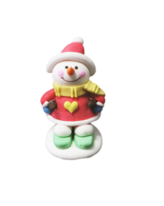 REDMAN DECOR ICING XMAS FLAT 3.9X2.2CM 1232 - Carton