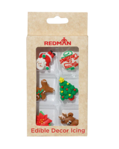 REDMAN DECOR ICING CHRISTMAS FLAT 2 - Carton