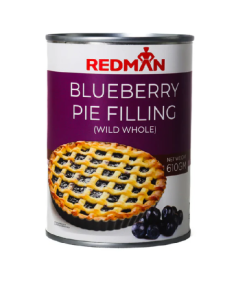REDMAN PIE FILLING BLUEBERRY - Carton