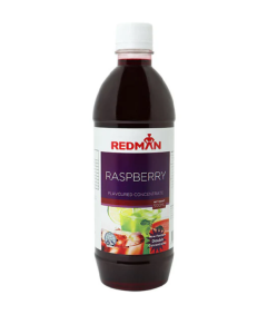 REDMAN FLAVOURED CONC RASPBERRY - Carton