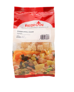 REDMAN GINGER SMALL CHUNK - Carton