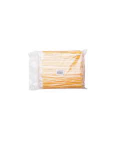 REDMAN INDIV WRAP STRAW 6X21CM ORANGE - Carton