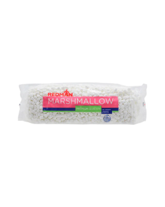 REDMAN MARSHMALLOWS WHITE MM 5-8MM - Carton