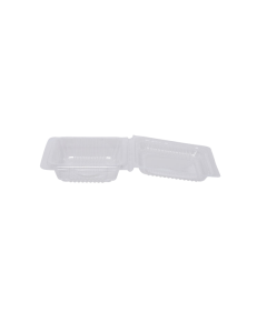 OTHERS OPS CLAM BOX SQ 80XH40MM PACX100PC - Carton
