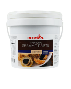 REDMAN SESAME PASTE BLACK-SWEET - Carton