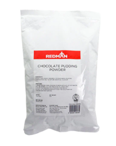 REDMAN PUDDING POWDER CHOCOLATE SWEETENED - Carton