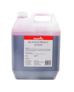 REDMAN SYRUP BLACKCURRANT - Carton