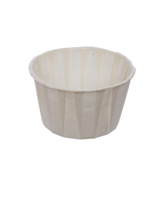 REDMAN SOUFFLE CUP WHITE 50X39MM 100PC - Carton