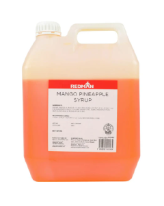 REDMAN SYRUP MANGO PINEAPPLE - Carton