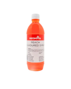 REDMAN SYRUP PEACH - Carton