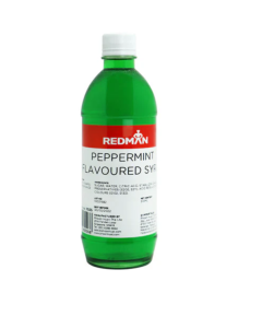 REDMAN SYRUP PEPPERMINT - Carton