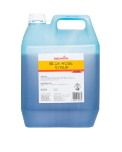 REDMAN SYRUP ROSE BLUE - Carton