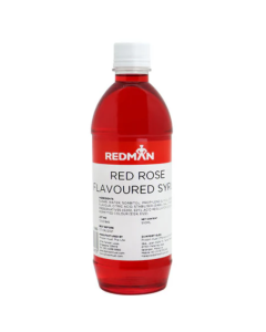 REDMAN SYRUP ROSE RED - Carton