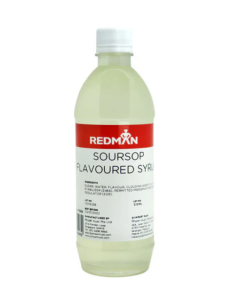 REDMAN SYRUP SOURSOP - Carton