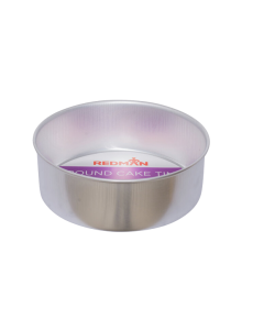 REDMAN TIN ROUND ALUM ANODIZED 8X3 - Carton