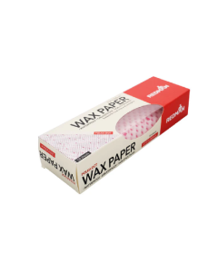 REDMAN WAX PAPER 218X250MM POLKA DOT 50PC - Carton
