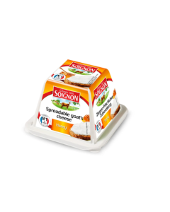 Soignon Cheese Spread Goat Honey - Carton