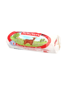 Soignon Cheese Ripened Goat Log - Carton