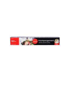 SAGA COOKING PAPER 38CMX50M - Carton