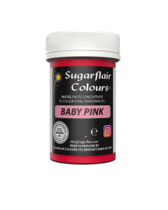 Sugarflair Conc Paste Color-Baby Pink A303 - Carton