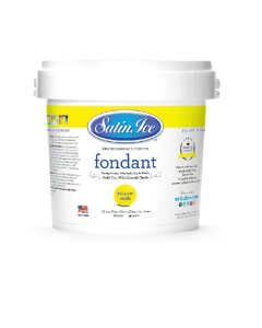 SATIN ICE ROLLED FONDANT YELLOW(H) - Carton