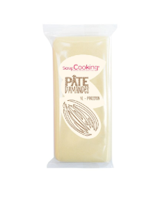 SCRAPCOOKING MARZIPAN PASTE NATURAL - Carton