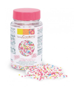 SCRAPCOOKING SPRINKLES BALL MULTICOL - Carton