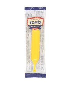 TOMIZ CHOCOLATE PENCIL- YELLOW - Carton