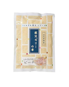 TOMIZ PREMIX AGAR JELLY PEACH - Carton