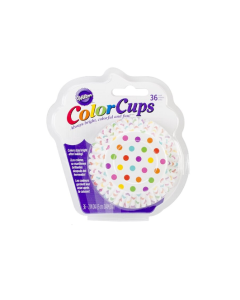 WILTON BC STD RAINBOW DOT 415-0627 - Carton