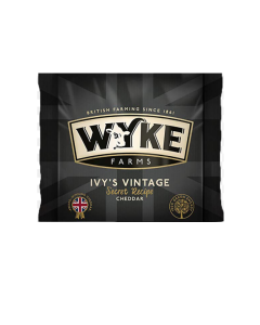 Wyke Farms Cheese Cheddar Vintage - Carton